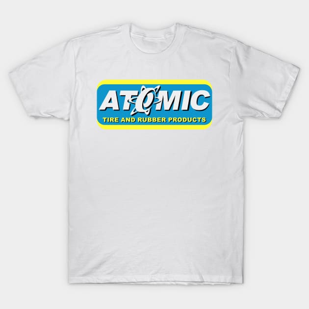 Atomic Tires T-Shirt by MBK